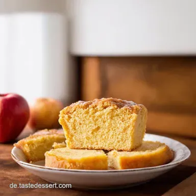 Oma Lisas ApfelM&uuml;rbekuchen Einfach himmlisch Rezeptkarte