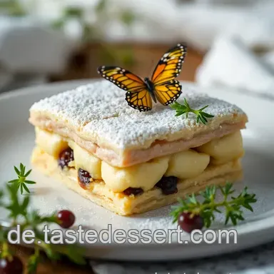 Oma's Schmetterlingskuchen: Einfach & Lecker! Rezeptkarte