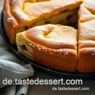 Oma's Zupfkuchen Rezept: Russischer Klassiker, Einfach & Lecker! Rezeptkarte