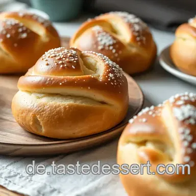 Oma's Rosinenbrötchen Rezept: Ein Stück Heimat backen! Rezeptkarte
