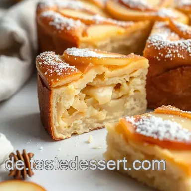 Omas Apfel-Streuselkuchen: Einfach & himmlisch lecker! Rezeptkarte