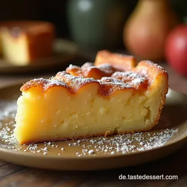 Klassischer Apfelkuchen mit Streuseln Saftig Knusprig Rezeptkarte