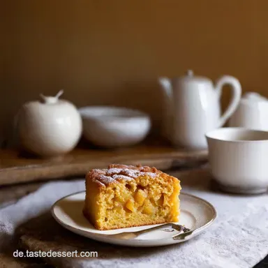 Kuchen backen leicht gemacht Omas Apfelkuchen Rezept Rezeptkarte