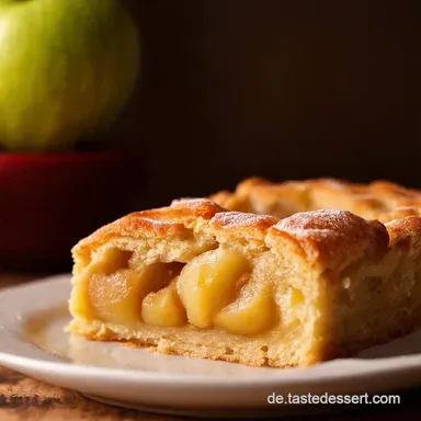 Omas Apfelstrudel Rezept So einfach lecker Rezeptkarte