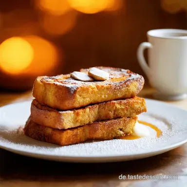 Omas Arme Ritter Deluxe French Toast Rezept Rezeptkarte