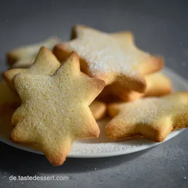 Omas Beste Keksrezept: Butterplätzchen wie von Weihnachten! Rezeptkarte