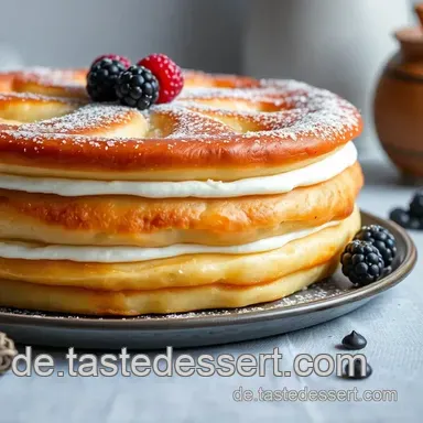 Rezept Eierkuchen: Omas fluffige Pfannkuchen – Einfach & Lecker! Rezeptkarte