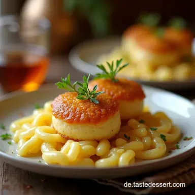 Hackb&auml;llchen Rahmsauce Rezept Omas RahmHackb&auml;llch Cremig saftig einfach gemacht Rezeptkarte