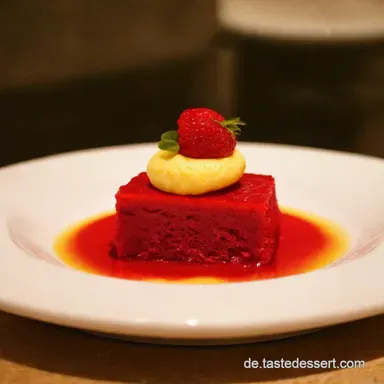 Omas Beste Rote Gr&uuml;tze Der Sommer im Glas Rezeptkarte