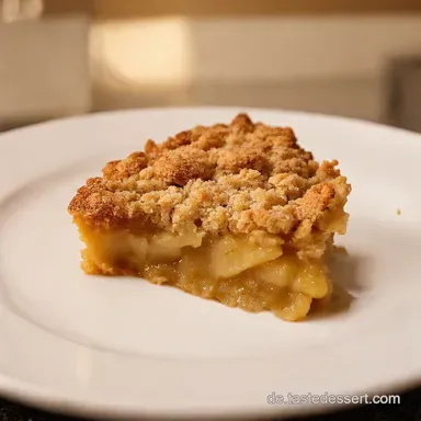 Omas Apfel Crumble Rezepte So knusprig Rezeptkarte