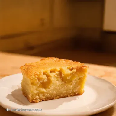 Omas Apfelkuchen mit Mürbeteig Einfach Lecker Rezeptkarte