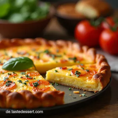 Flammkuchen Teig Rezept Omas Knuspriger Liebling Rezeptkarte