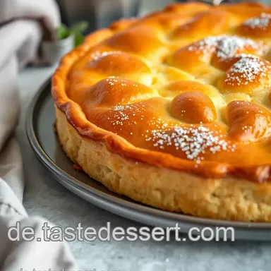 Kuchen einfach backen: Omas Blitz-Rührkuchen Rezept! Rezeptkarte