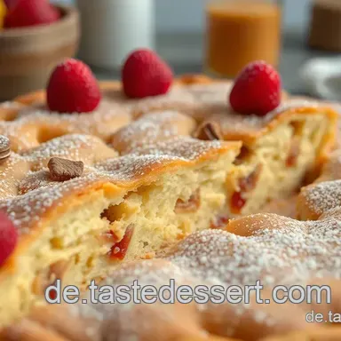 Kuchen einfach backen: Omas Blitz-R&uuml;hrkuchen Rezept!