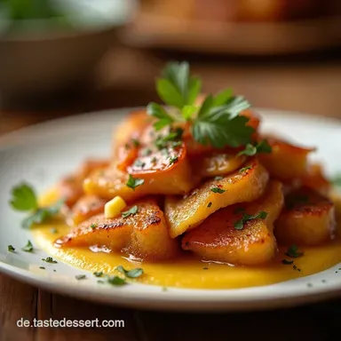 Omas BlitzAuflauf KartoffelbreiHackAuflauf schnell und einfach super cremig Rezeptkarte