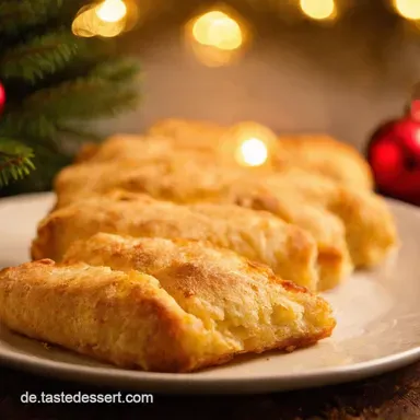 Omas BlitzPl&auml;tzchen Rezepte einfache Pl&auml;tzchen f&uuml;r Weihnachten Rezeptkarte
