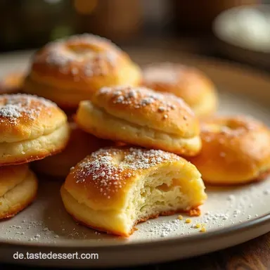 Teig Pl&auml;tzchen Omas Butterpl&auml;tzchen Rezept f&uuml;r Gl&uuml;ck Rezeptkarte