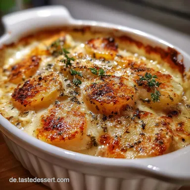 Kartoffelgratin Rezept: Omas Klassiker einfach gemacht Rezeptkarte