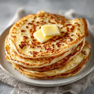 Pfannkuchen in 20 Minuten Rezeptkarte