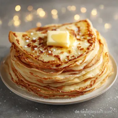 Pfannkuchen in 20 Minuten