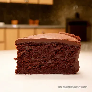 Omas SchokoTraum Torte selber machen einfach gelingsicher Rezeptkarte