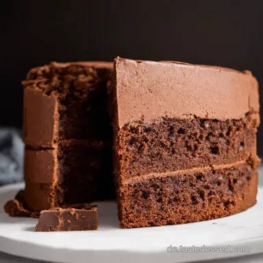 Omas SchokoTraum Torte selber machen einfach gelingsicher