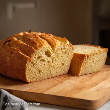 Omas Brot selber backen Einfaches Bauernbrot Rezept Rezeptkarte