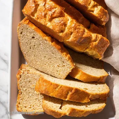 Omas Brot selber backen Einfaches Bauernbrot Rezept