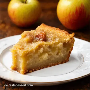 Omas Einfachster Apfelkuchen So lecker wie fr&uuml;her Rezeptkarte