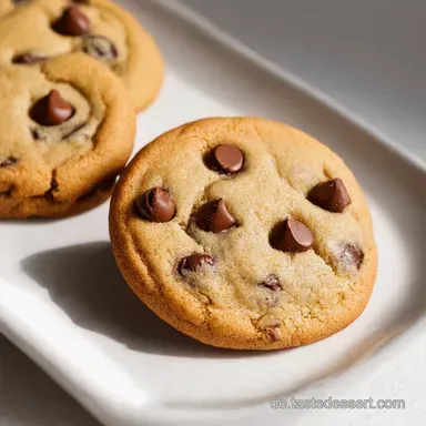 Omas Geheimnis Saftige Chocolate Chip Cookies backen