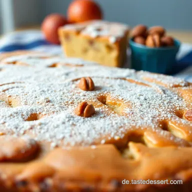 Omas Saftiger Karottenkuchen mit Nüssen: Das Beste Rezept! Rezeptkarte