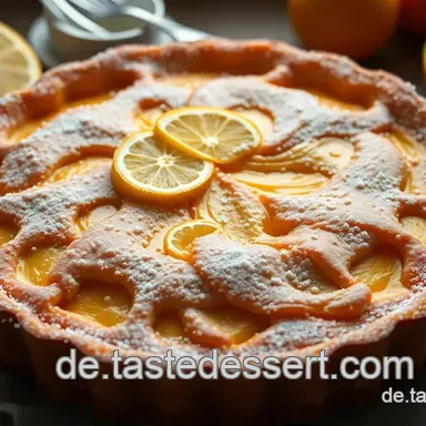 Omas Geheimnis: Saftiger Zitronenkuchen Rezept - Besser geht's nicht!