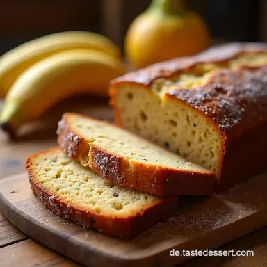 Omas Geheimnis Saftiges Bananenbrot Rezept zum Verlieben Rezeptkarte