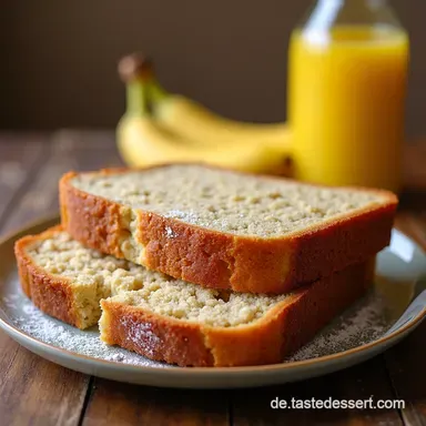 Omas Geheimnis Saftiges Bananenbrot Rezept zum Verlieben