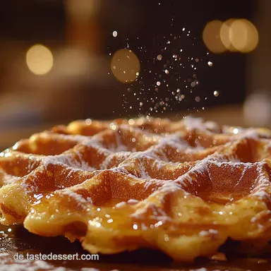 Omas Waffeln Rezept Der fluffigste Waffelteig aller Zeiten Rezeptkarte