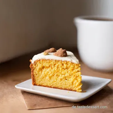 Omas Karottenkuchen Rezept Saftig mit Frosting Rezeptkarte