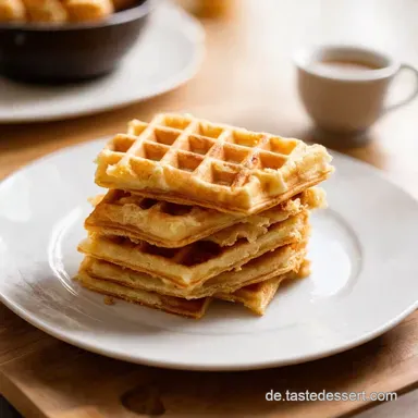 Bestes Waffelrezept fluffig Omas Geheimnis So einfach Rezeptkarte