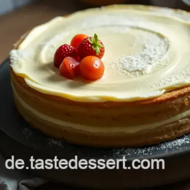 Omas Käse-Sahne-Torte: Klassiker zum Dahinschmelzen Rezeptkarte