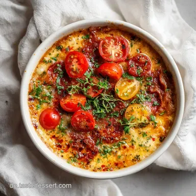 Omas Pizzasuppe Rezept mit Hackfleisch in 30 Min. Rezeptkarte