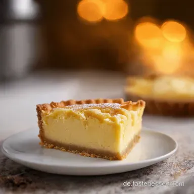 Birne Rezept Omas BirnenStreuseltarte Saftig Einfach Rezeptkarte