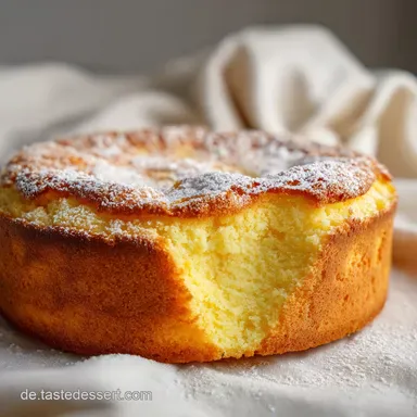 Eierlik&ouml;rtorte Rezept mit Nussboden f&uuml;r 12 Personen