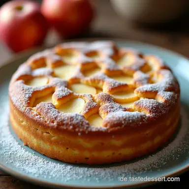 Apfel Streuselkuchen vom Blech Omas Klassischer Blechkuchen f&uuml;r die Kaffeetafel