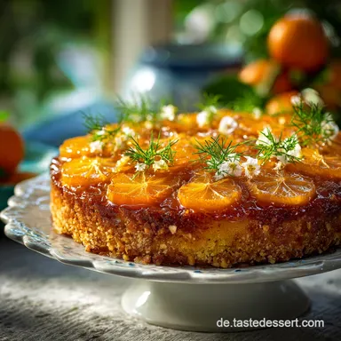 Omas Saftiger Orangenkuchen Rezept Perfekt mit intensivem BlitzSirup