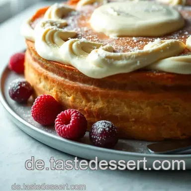 Oma's Saftiger Rhabarber-Blechkuchen mit Baiser: So geht's! Rezeptkarte