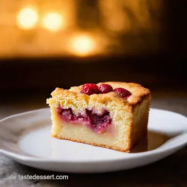 Omas Rhabarberkuchen Saftig Einfach himmlisch Rezeptkarte