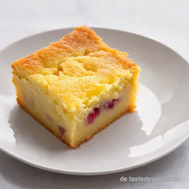 Omas Rhabarberkuchen Saftig Einfach himmlisch