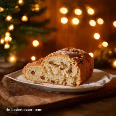 Stollen Rezept Saftig Omas Geheimtipp für Weihnachten Rezeptkarte