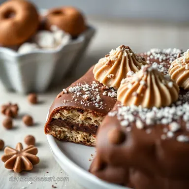 Omas Schoko-Glück: Einfaches Kekse Rezept! Rezeptkarte