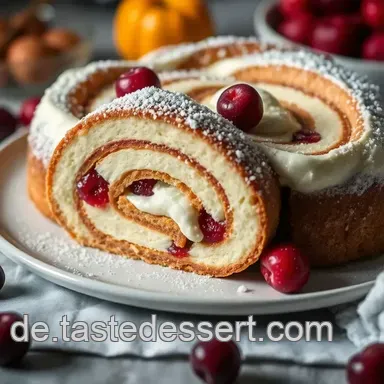 Schwarzwälder Kirschrolle wie von Oma – Einfaches Rezept! Rezeptkarte