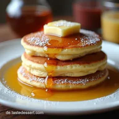 Omas Pancake Teig Rezept Fluffige Sonntags Pancakes